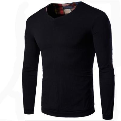 China QUICK DRY Mens Spring Cashmere Blend Breathable T Shirt For Spring Fashion for sale