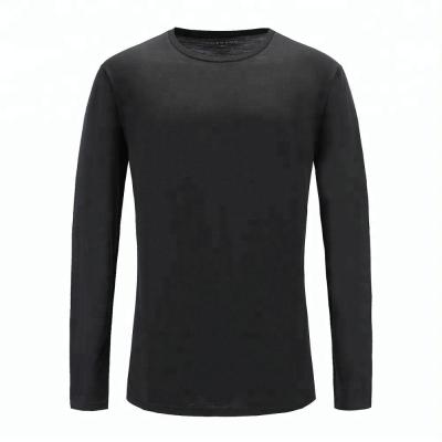 China OEM Wholesale Anti-pilling Mens Fancy Wool Anti Bacteria Proof T Shirts for sale