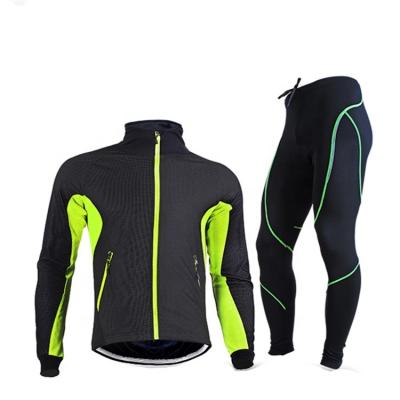 China Quick Wholesale Men's Sports Cycling Riding Suit Anti-UV for sale