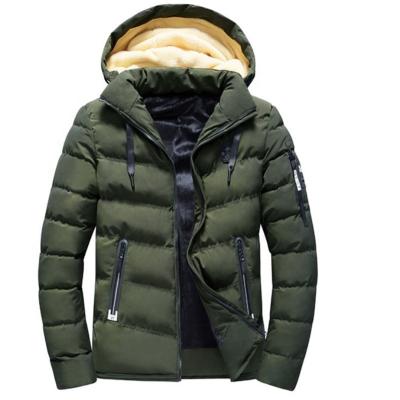 China OEM Hooded Warm Winter Jacket Men Cheap Wholesale Viable Outdoor Men Long Casual Jacket for sale