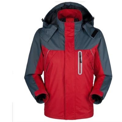 China Factory Direct Winter Hooded Windproof Men's Outdoor Casual Jacket Viable for sale