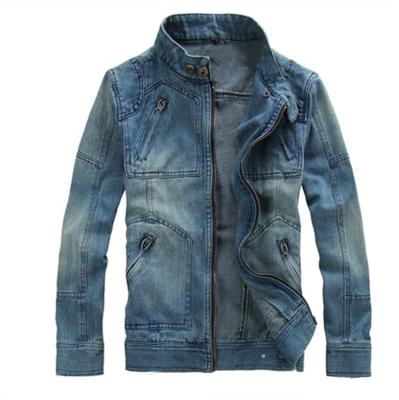 China Sustainable New Product Comfortable Windproof Breathable Jeans Jackets for sale