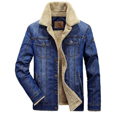 China 2020 New Product Promotion Breathable Winter Men'S Warm Windproof Jeans Jacket for sale