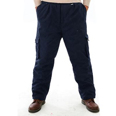 China 4 pockets style fast supply men and wms heavy cotton abrasion proof flame retardant work breeches for sale