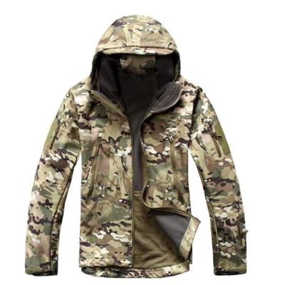 China Wholesale Quick Breathable Outdoor Soft Shell Hooded Jacket for sale