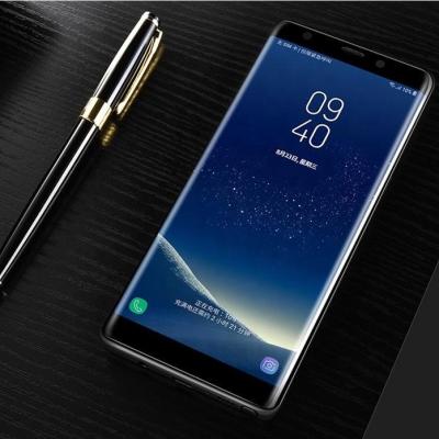 China Anti-scratch Gpin-for Samsung Galaxy Note 8 3D Curved Tempered Glass 9H Front Full Film Screen Protector For Samsung Note8 6.3