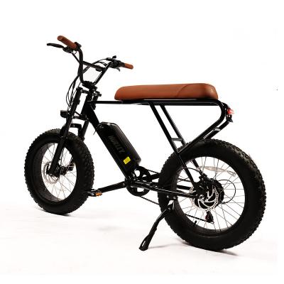 China Aluminum Alloy 20 Inch Fat Tire 500W 48V Adult Inch Vintage Lithium Battery Electric Fat Bike Fat Bike Fat Bike Fat Bike EU Aluminum Warehouse for sale