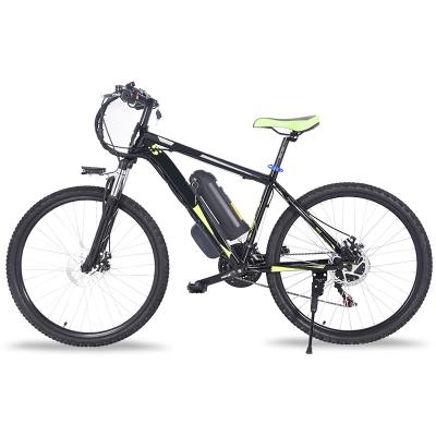 China OEM Popular Fat Full Tire Lithium Battery Suspension eBike Adult Hybrid City Road Folding Aluminum Alloy Foldable Electric Mountain Bike for sale