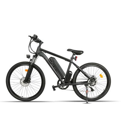 China Aluminum Alloy 26 Inch Tire 7 Speed ​​350W Motor Electric Bicycle 36V 7.8AH Lithium Battery LCD Display Disc Brake Ebike Aluminum Mountain Bike for sale