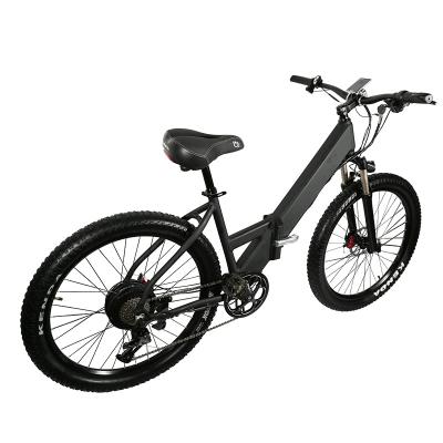 China Tour Road Bike 27.5inch Tire 9Speed ​​48V 14AH Lithium Battery 46kmph Folding Electric Bike LED Display Hydraulic Disc Brake Foldable Ebike 1000W for sale