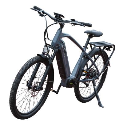 China Aluminum Alloy 350W 48V 18AH Lithium Battery Motor Fatbike Aluminum Alloy HUMB Disc Brake Central Electric Bike 20 Inch Fat Tire eBike 26 Zoll for sale