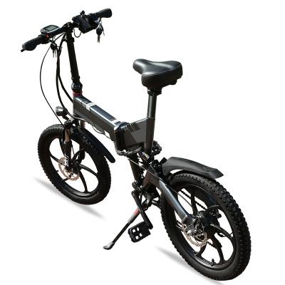 China 500W City Folding Ebike Sandbeach Snow Field Aluminum 36V 7.8AH Motor Disc Brake Aluminum 36V 7.8AH Lithium Battery Disc Brake 7 Wheel Size Electric City Bike for sale