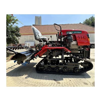 China Farms Professional Factory Agricultural Power Tiller Mini Rotary Tiller Special Equipment For Paddy Fields for sale