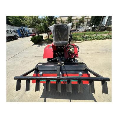 China Farms Farm Tools Multifunction Mini Rotary Tiller 35-40 Yard Force Paddy Field Crawler for sale