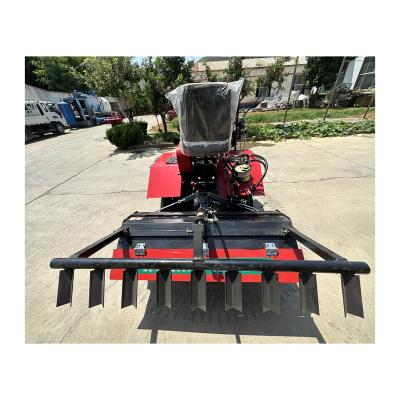 China Farms Top Quality Agriculture Machinery Vertical Rotary Tiller Paddy Field Rotary Tiller for sale