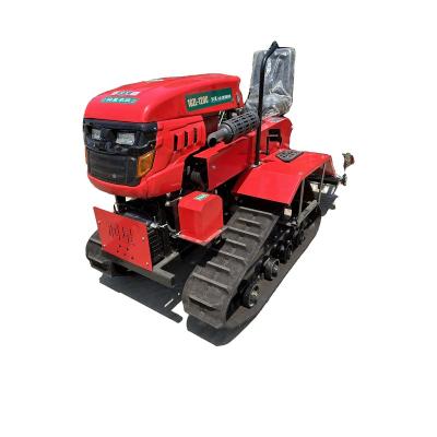 China Farms Widely Used Multifunction Heavy Rotary Tiller Rotavators Tracked Rotary Tiller for sale