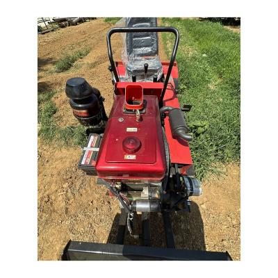 China Farms Hot Selling Farm Tools Rotary Mini Tiller Cultivator Small Crawler Rotary Tiller for sale