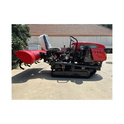 China Farms Top Quality Agricultural Machinery Driving Agricultural Rotary Tiller Diesel Farm Rotary Tiller for sale