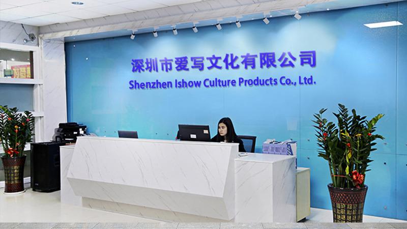 Verified China supplier - Shenzhen Ishow Culture Products Co., Limited