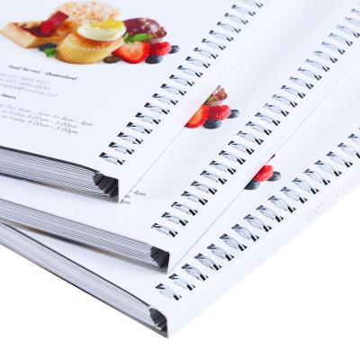 China School Supplies Eco-Friendly Notebook With Organizer Planner Notebook Spiral Binding Agenda Printing for sale