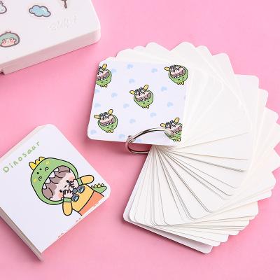 China Hot Selling Mini Cute Cheap Promotion Student Cute School Supplies Ring Notebook Diary Pocket Memory Diary Notebook Notebook\Business\School\Office\Meeting 1 for sale