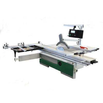 China Horizontal wood cutting machine in furniture panel saw table single phase used panel saw table saw for sale