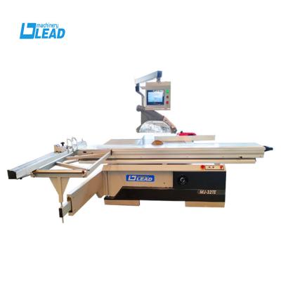 China Horizontal portable panel saw 3200mm mesa sierra machine deslizantre disenno Para maquina de capinteria cortar for sale