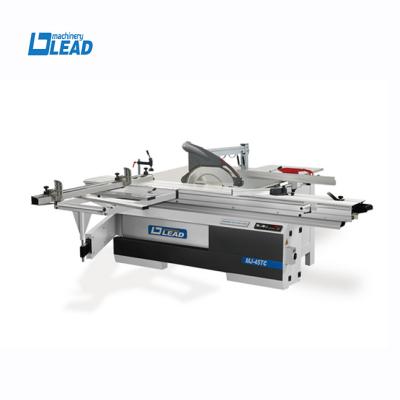 China 6.6kw 7.5HP Horizontal Electric Automatic Lifting And Tilting Panel Saw Machine Woodworking for sale