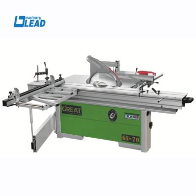 China 3200mm Table Length Horizontal Sliding Table Panel Saw Machine for sale