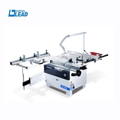 China Horizontal 1200mm 1600mm 3.75kw CE Approved Wood Cutting Table Saw for sale