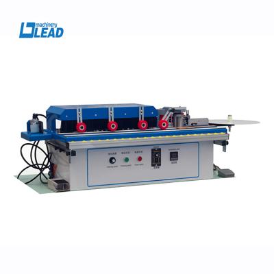 China Mini Manual Manual MDF Double PVC Edge Trimmer Dark Edging Machine MF30TP With Fast Delivery Date for sale