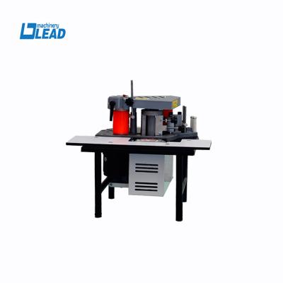 China Manual EVA PVC Woodworking Machinery Panel Machinery Full Automatic Wood Based Edging Machine MF10 for sale