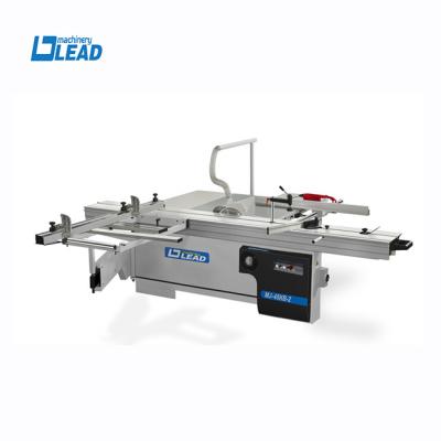 China Horizontal Double Head Cut Saw Machine for sale