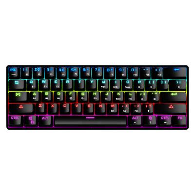 China Gaming Mini Diy Wireless Rgb Mechanical Switch Gaming Keyboard for Tablet PC Laptop Computer Universal IOS Android for sale