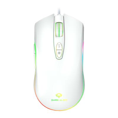 China V600 7D RGB Gaming Mouse Gamer Computer Accessories Usb Programmable Gaming Mouse for sale