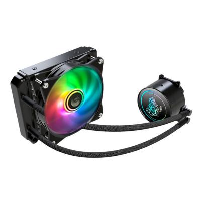 China CPU Cooler 4 Computer Case / Heat Pipe CPU Case CPU Heat Pipe Computer Cooling For RGB Fan Ice Magic 120 for sale