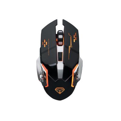 China Shipping Wireless Slim Mute Silent Optical Mouse 2.4ghz Rechargeable Gaming Optical Ergonomic Mouse Gaming Mouse For PC Mac for sale