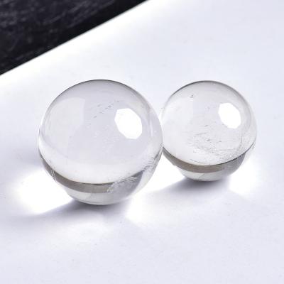 China Wholesale Natural Europe Ball 20-40mm Size Crystal Ball Clear Quartz Feng Shui Healing Crystal Ball for sale