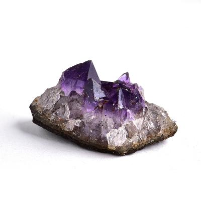 China Europe Crystal Amethyst Cluster Mini Rock Crystal Mineral Jewelry Modern Home Garden Stone Quartz DIY Decoration DIY Gift for sale