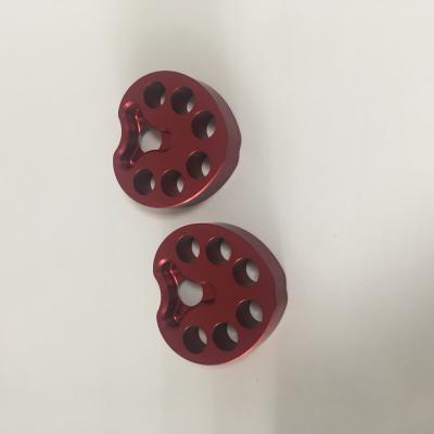 China Anodized Manufacturing Equipment CNC Parts Aluminum Milling Machining With High Precision for sale