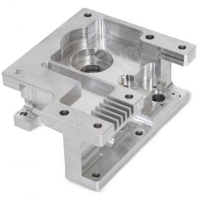 China Industrial Equipment Aluminum CNC Parts Milling Machine Aluminum Machined Parts for sale