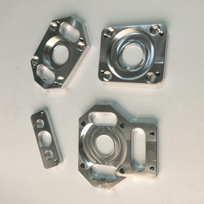 China Industrial Equipment Porcelain CNC Machining Milled Parts for sale