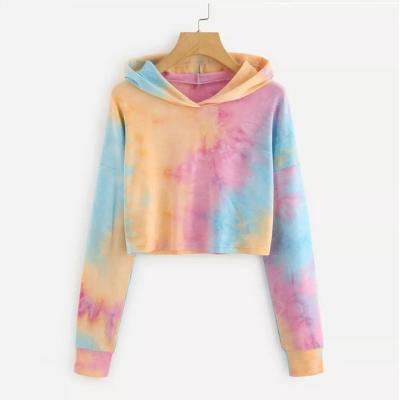 China Newest Women's Clothing Design Sports Hoodie Sweatshirt Jumper Sweater Crop Tops Anti-Shrink Coat Anti-Shrink Sports Pullover Tops for sale