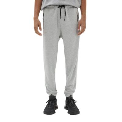 China High Quality Men's Joggers Anti-Wrinkle Anti-Wrinkle Mens Joggers 100% Cotton Casual Zipper Pocket Track Pants Mens for sale