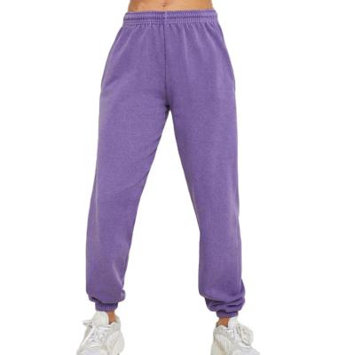 China New Anti-Wrinkle Sports Anti-Wrinkle Waist Trotter Top Pants Streetwear Stylish Loose Waist Women Jogger Pants Stylish Loose Pants for sale