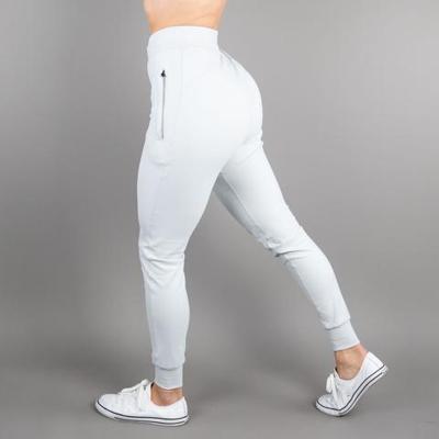 China Gray Tapered Fit Women Sports Lightweight Anti-Static Pants Running Tapers Printed for sale