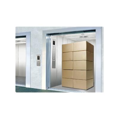 China 3000kg Vvvf Stable Car Freight Elevator Without Machine Room for sale