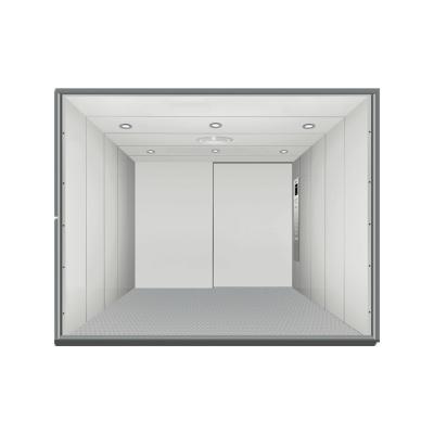 中国 General Famous Brand 1000-3000kg Small Machine Room Freight Elevator 販売のため