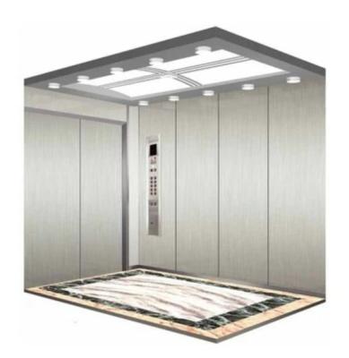 中国 Big Space Size Automobile Patient Bed Hospital Elevator with Side Door 販売のため