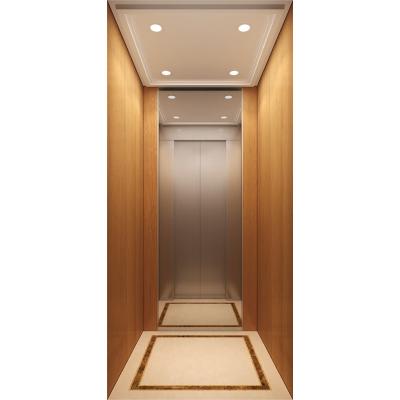 China Single Elevator Mini Residential Lift Home Villa Elevator For Home With CE for sale